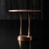 High End Mushroom Side Table by Henge Casa Design Group