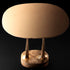 High End Mushroom Side Table by Henge Casa Design Group