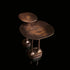 High End Mushroom Side Table by Henge Casa Design Group