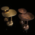 High End Mushroom Side Table by Henge Casa Design Group