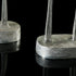 High End Mushroom Side Table by Henge Casa Design Group