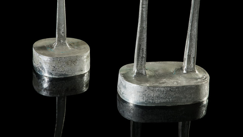 High End Mushroom Side Table by Henge Casa Design Group