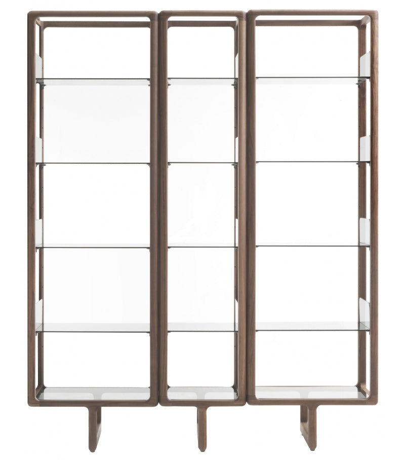 High End Myria Bookcase by Porada Casa Design Group
