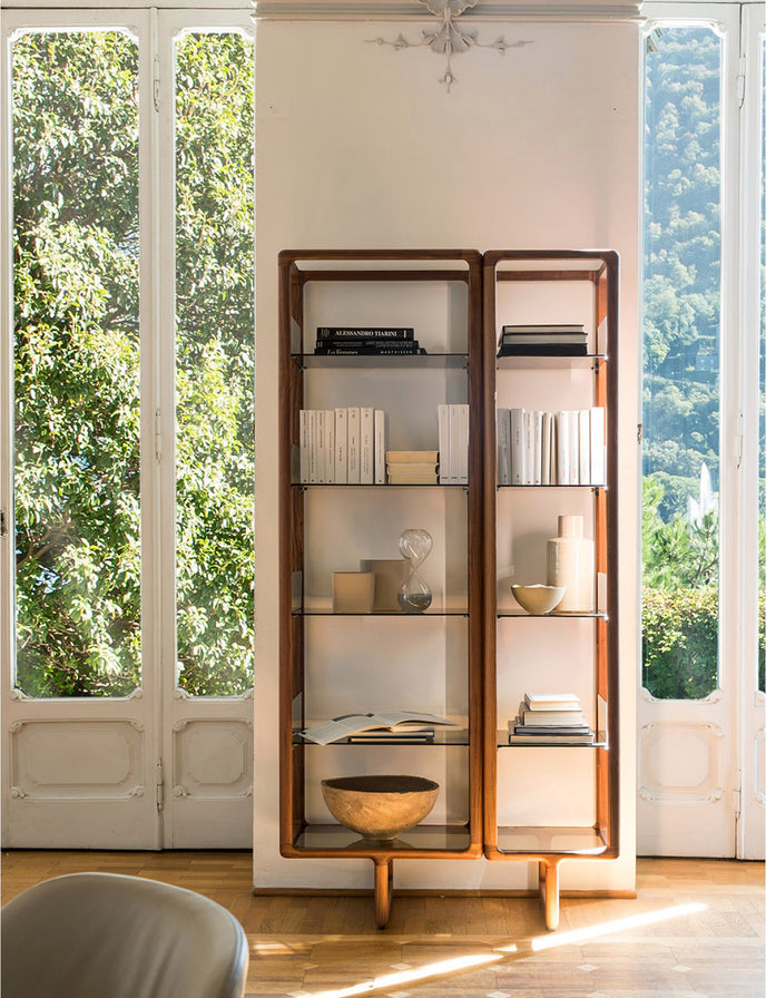 High End Myria Bookcase by Porada Casa Design Group
