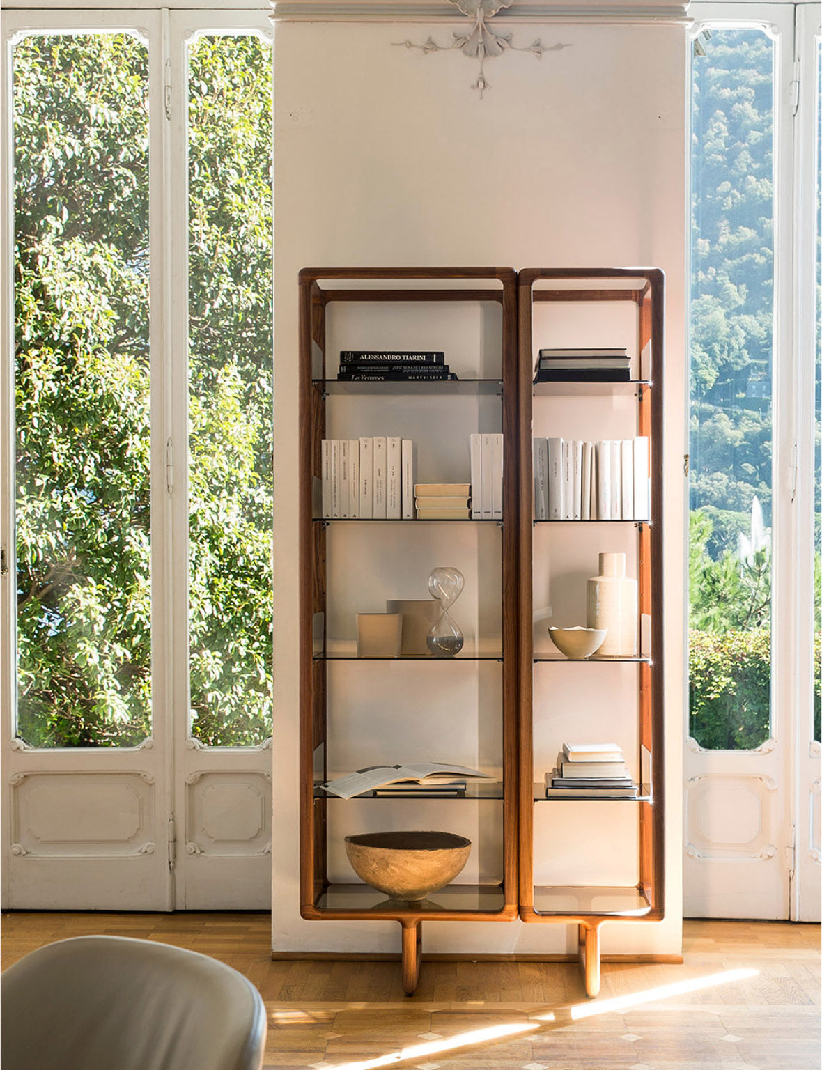 High End Myria Bookcase by Porada Casa Design Group