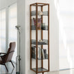 High End Myria Bookcase by Porada Casa Design Group