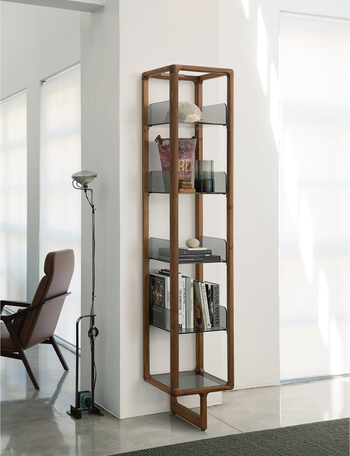 High End Myria Bookcase by Porada Casa Design Group