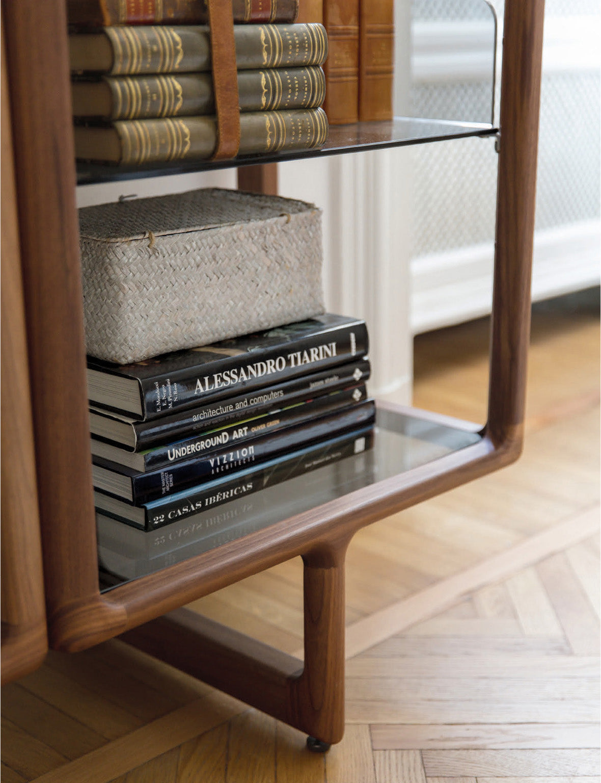 High End Myria Bookcase by Porada Casa Design Group