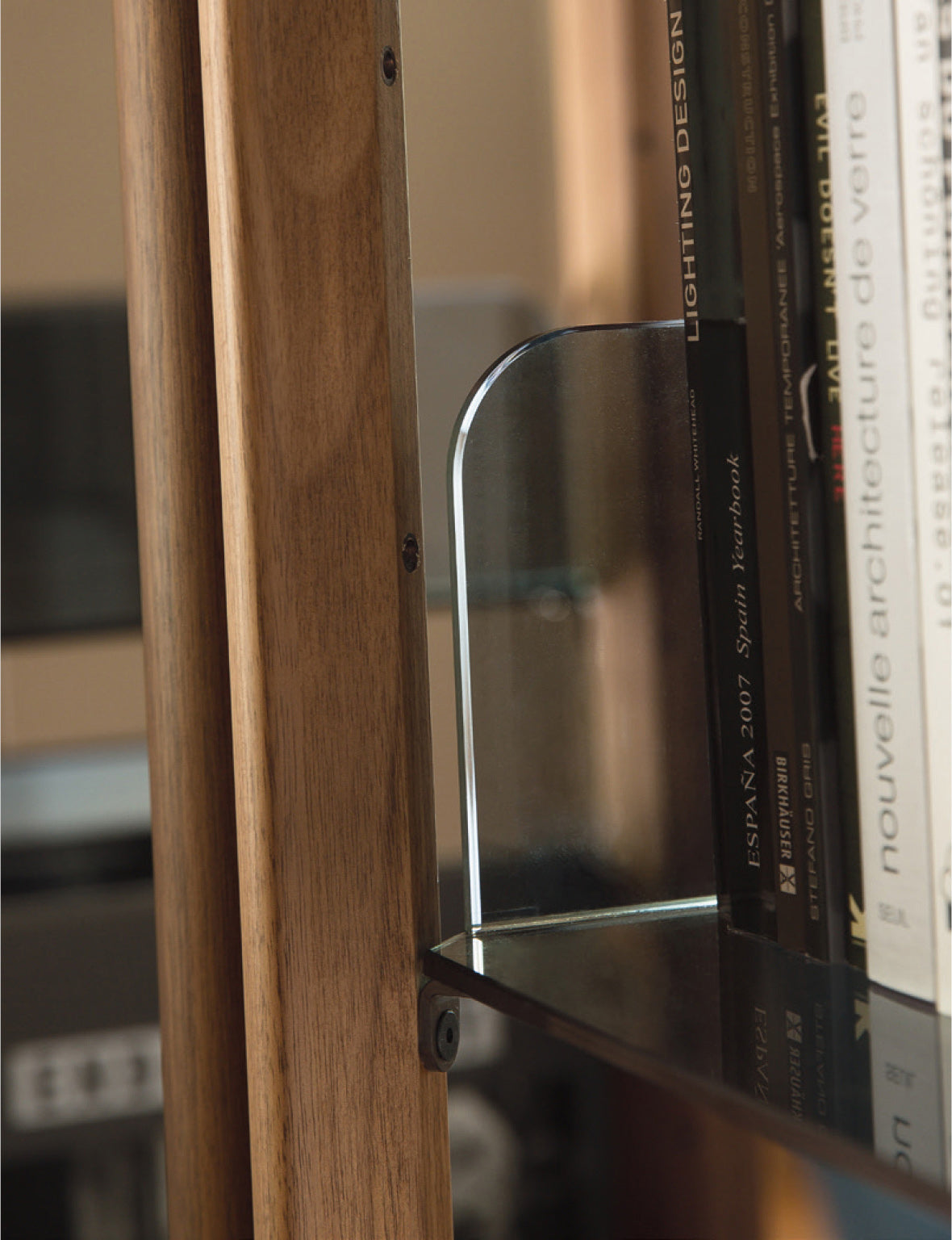 High End Myria Bookcase by Porada Casa Design Group