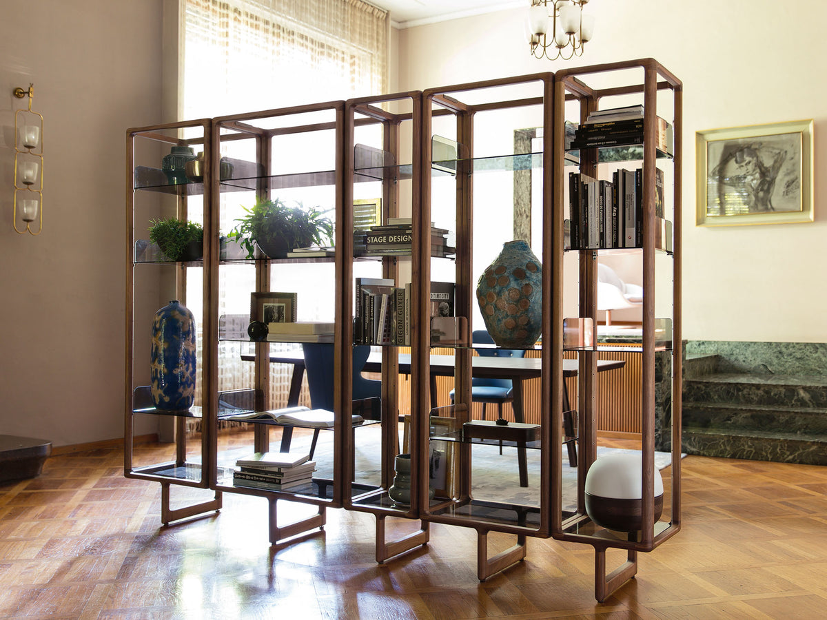 High End Myria Bookcase by Porada Casa Design Group