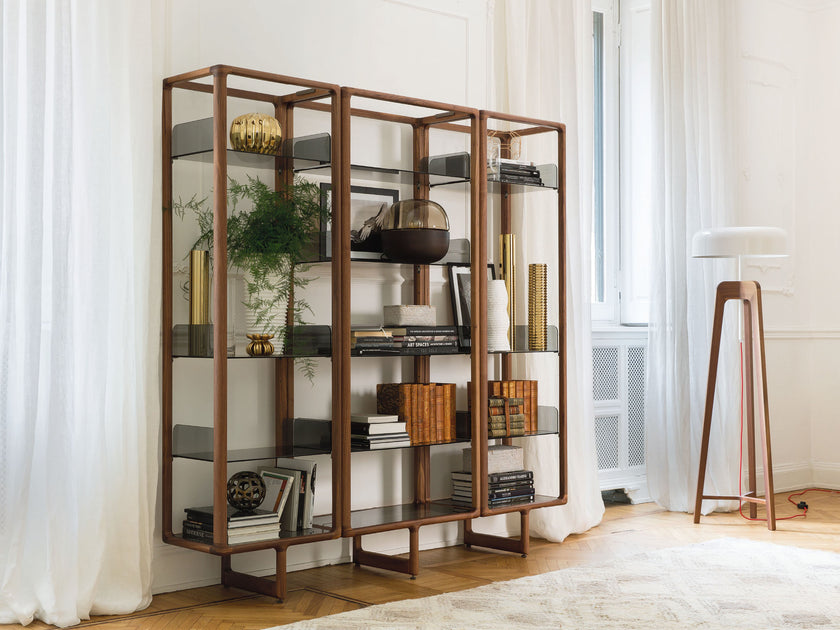 High End Myria Bookcase by Porada Casa Design Group