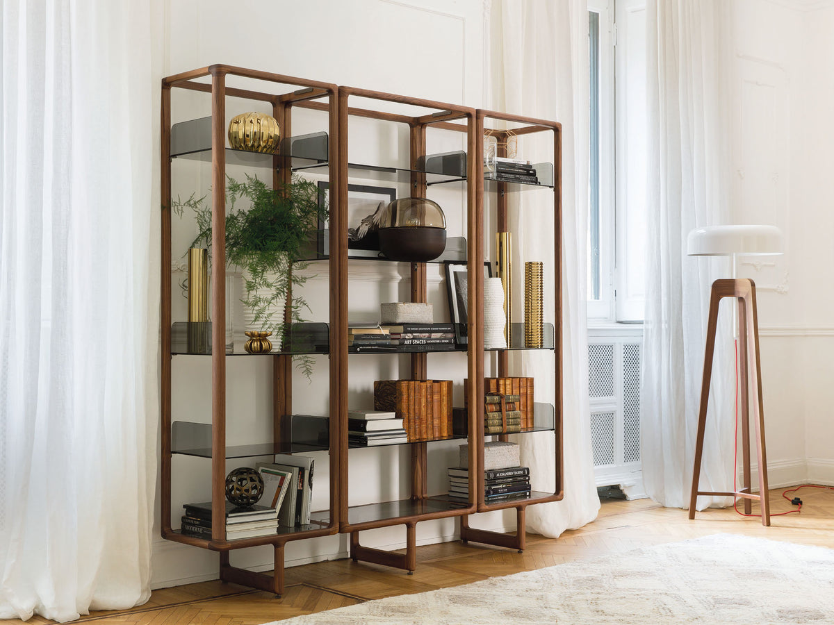 High End Myria Bookcase by Porada Casa Design Group