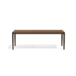 Nagomi modern woven bench by INODA+SVEJE for Tribù | Casa Design Group