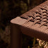 Nagomi modern woven bench by INODA+SVEJE for Tribù | Casa Design Group
