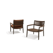 Nagomi organic lounge chair by INODA+SVEJE for Tribù | Casa Design Group