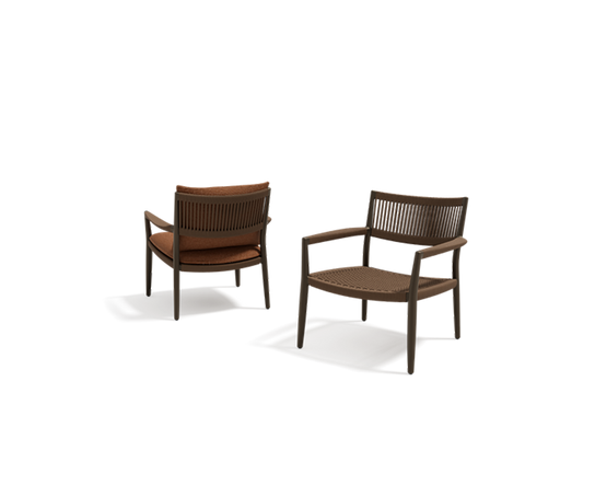 Nagomi organic lounge chair by INODA+SVEJE for Tribù | Casa Design Group