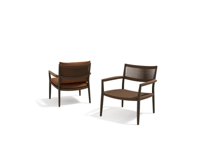 Nagomi organic lounge chair by INODA+SVEJE for Tribù | Casa Design Group