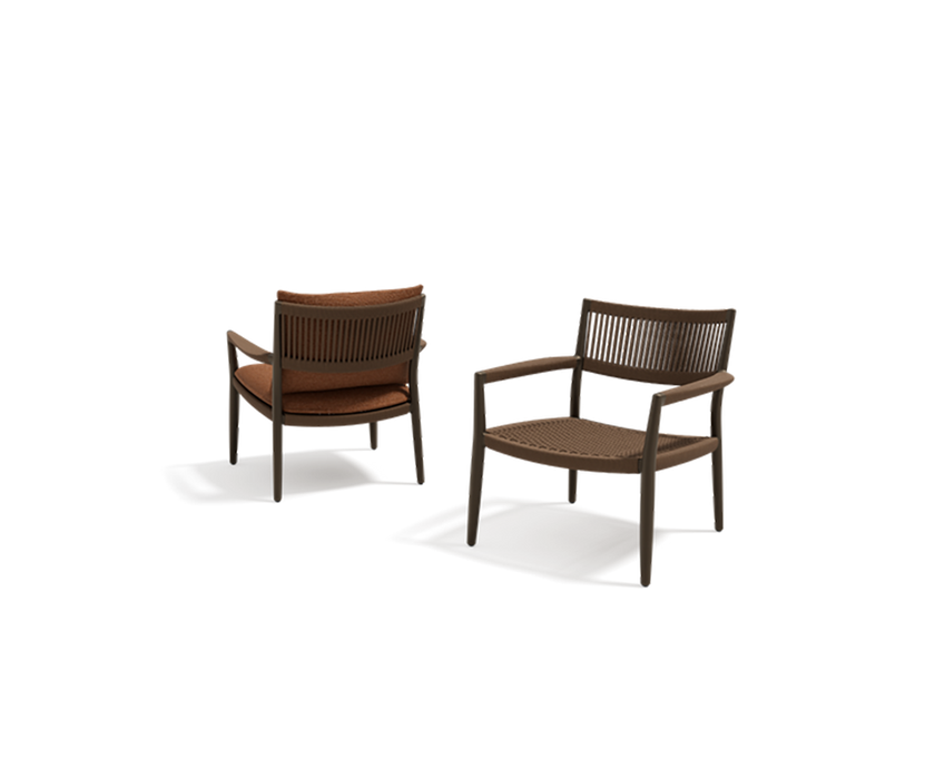 Nagomi organic lounge chair by INODA+SVEJE for Tribù | Casa Design Group