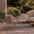 Nagomi organic lounge chair by INODA+SVEJE for Tribù | Casa Design Group