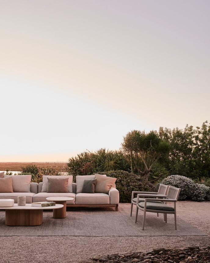 Nagomi organic lounge chair by INODA+SVEJE for Tribù | Casa Design Group