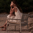 Nagomi organic lounge chair by INODA+SVEJE for Tribù | Casa Design Group