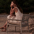 Nagomi organic lounge chair by INODA+SVEJE for Tribù | Casa Design Group