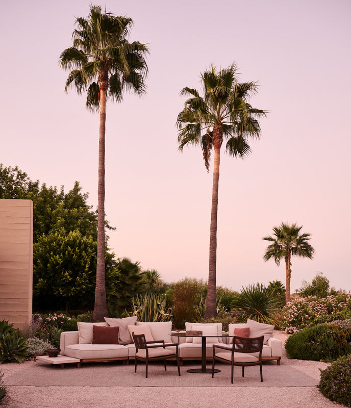 Nagomi organic lounge chair by INODA+SVEJE for Tribù | Casa Design Group