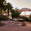 Nagomi refined woven dining chair by INODA+SVEJE for Tribù | Casa Design Group