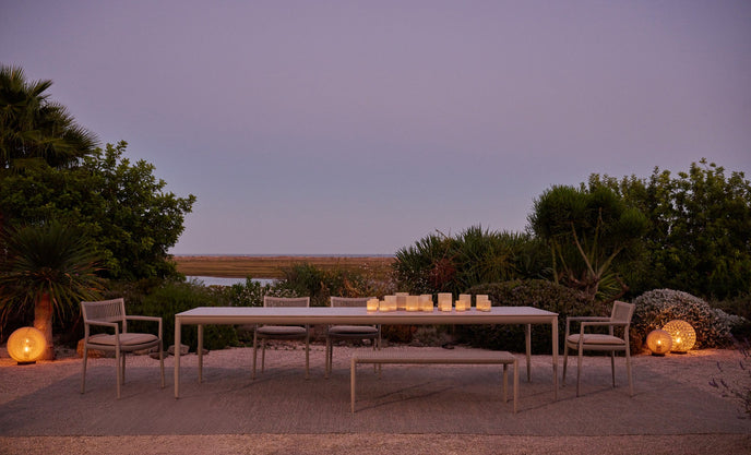 Nagomi refined woven dining chair by INODA+SVEJE for Tribù | Casa Design Group