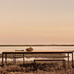 Nagomi refined woven dining chair by INODA+SVEJE for Tribù | Casa Design Group