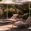 Nagomi sculptural woven lounger by INODA+SVEJE for Tribù | Casa Design Group