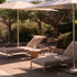 Nagomi sculptural woven lounger by INODA+SVEJE for Tribù | Casa Design Group
