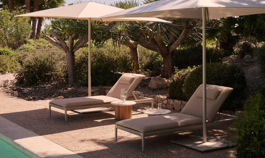 Nagomi sculptural woven lounger by INODA+SVEJE for Tribù | Casa Design Group