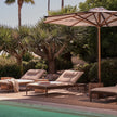 Nagomi sculptural woven lounger by INODA+SVEJE for Tribù | Casa Design Group