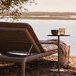 Nagomi sculptural woven lounger by INODA+SVEJE for Tribù | Casa Design Group