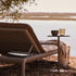 Nagomi sculptural woven lounger by INODA+SVEJE for Tribù | Casa Design Group