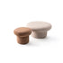 Nala luxurious upholstered pouf by Oscar and Gabriele Buratti | Casa Design Group