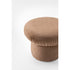 Nala luxurious upholstered pouf by Oscar and Gabriele Buratti | Casa Design Group