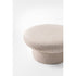 Nala luxurious upholstered pouf by Oscar and Gabriele Buratti | Casa Design Group
