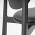 Naqi Dining Chair with solid wood frame and interchangeable upholstered seat by Skram | Casa Design Group