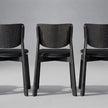 Naqi Dining Chair with solid wood frame and interchangeable upholstered seat by Skram | Casa Design Group