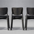 Naqi Dining Chair with solid wood frame and interchangeable upholstered seat by Skram | Casa Design Group