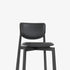 Naqi Dining Chair with solid wood frame and interchangeable upholstered seat by Skram | Casa Design Group
