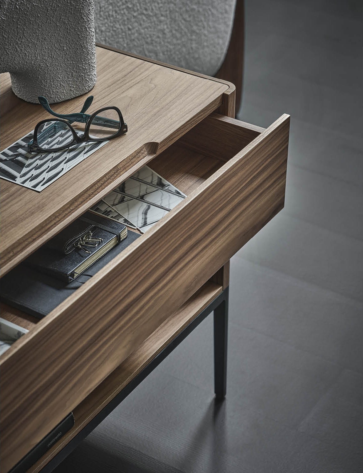 High End Nara 4 Console by Porada Casa Design Group