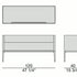High End Nara 4 Console by Porada Casa Design Group