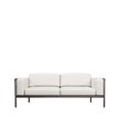Elegant Natal Alu Outdoor 2-Seater Sofa with Customizable Options and Water-repellent Cushions | Casa Design Group