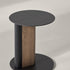 Native Contemporary C Table with Sculptural Pedestal Base by Colección Alexandra | Casa Design Group