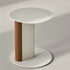 Native Contemporary C Table with Sculptural Pedestal Base by Colección Alexandra | Casa Design Group
