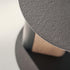 Native Contemporary C Table with Sculptural Pedestal Base by Colección Alexandra | Casa Design Group