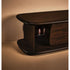 Naturedesign Litha Bench with storage drawer and optional leather seat cushion.